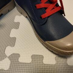 ☆レインシューズ ファスナー付き レディースL☆の画像