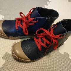 ☆レインシューズ ファスナー付き レディースL☆