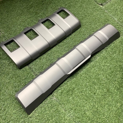 ランドクルーザー250 バンパーガード フロント & リア トヨタ　新車外し