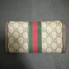 【今だけお値下げ】GUCCI コンチネンタルウォレット GGの画像
