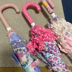 傘　女の子用　45cm 50cmの画像