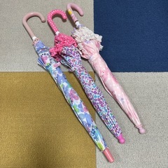 傘　女の子用　45cm 50cm