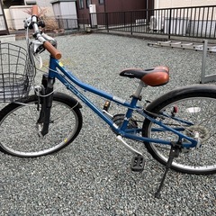 コーダーブルーム　24インチ自転車