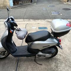 ホンダ TODAY 中古 原付バイク　