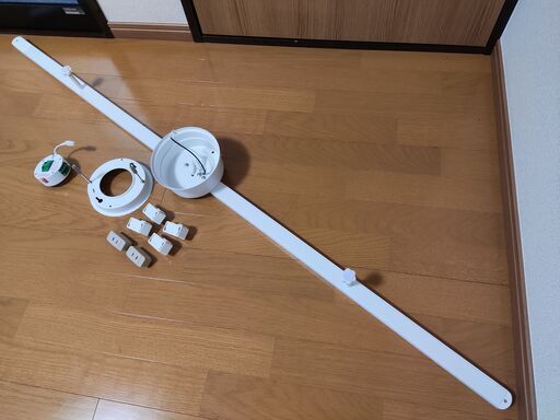 (美品) ダクトレール 1.5m ライティング 配線レール 白 GT-DJ-1.5GDW-ZW