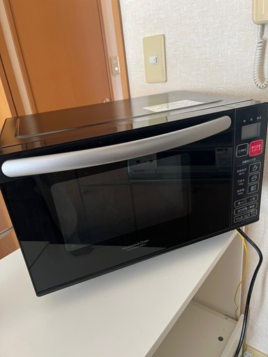 美品　2019年製　ニトリ　電子レンジ