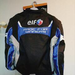 elf ライダースジャケット XL インナー付の画像