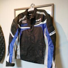 elf ライダースジャケット XL インナー付の画像