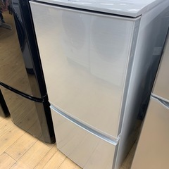 SHARP (シャープ) 2ドア冷蔵庫 SJ-14E4-KP 2017年製 137L クリーニング済｜トレファクONLINE