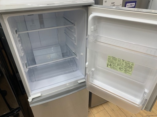 SHARP（シャープ）の2ドア冷蔵庫のご紹介です。 (トレファク松原店) 松原のキッチン家電《冷蔵庫》の中古あげます・譲ります｜ジモティーで不用品の処分