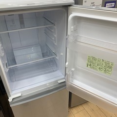 SHARP (シャープ) 2ドア冷蔵庫 SJ-14E4-KP 2017年製 137L クリーニング済｜トレファクONLINE