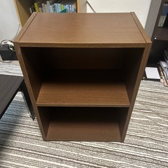 ニトリ　カラーボックスの画像