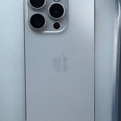 （取引先決定）iPhone15 Pro 256Gの画像