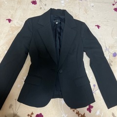 リクルート　ジャケット　黒　2