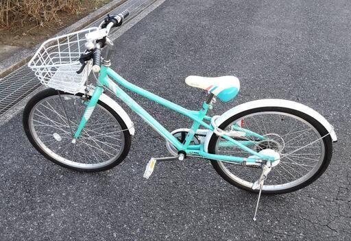 【３月１０日まで】子供用自転車　２４インチ