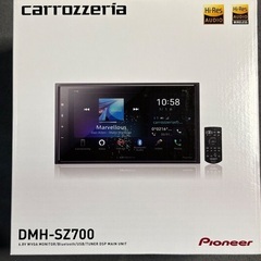 カロッツェリアのディスプレイオーディオです。