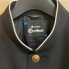 高松東高ブレザー有り　カンコー学生服学ラン170B 他高松東高校制服有の画像