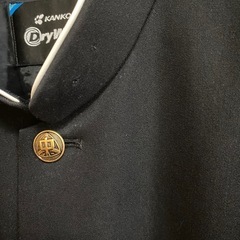高松東高ブレザー有り　カンコー学生服学ラン170B 他高松東高校制服有の画像