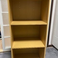 【あげます】収納棚