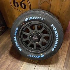 ハイエース専用⭐️215/65R16c⭐️ホワイトレター⭐️車検...