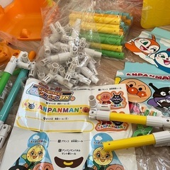 アンパンマン折りたたみブランコパークDXの画像