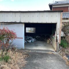 【福岡県大牟田市】平屋賃貸戸建・ガレージ付！家電あり！敷金礼金0円・値段交渉可！駐車場3台ペット多頭飼OK！自由にDIY可 - 大牟田市