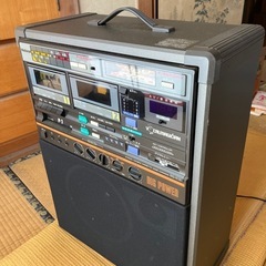 カラオケ機器の画像