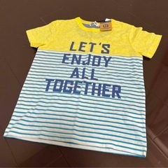 新品未使用　キッズTシャツの画像