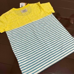 新品未使用　キッズTシャツの画像