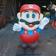 マリオ風人形大型の画像