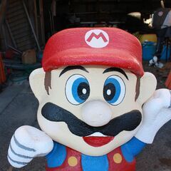 マリオ風人形大型の画像