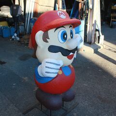 マリオ風人形大型の画像
