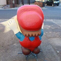 マリオ風人形大型の画像