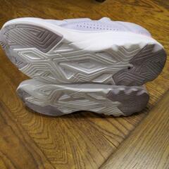 【使用１回のみ】21cm  ジュニア　pumaスニーカーの画像