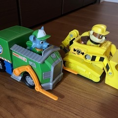パウパトロール　ラブルとロッキーの画像