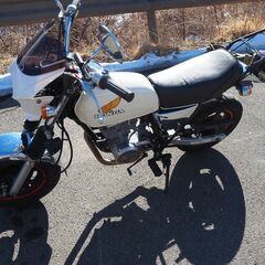 APE50　キャブレター式　低走行車　軽カスタム車（令和7年4月から5年の共済保険加入済み）の画像