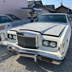 1977リンカーンマーク5 書類あり