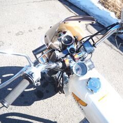 APE50　キャブレター式　低走行車　軽カスタム車（令和7年4月から5年の共済保険加入済み）の画像