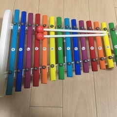 河合楽器パイプシロホン/14S 鉄琴の画像