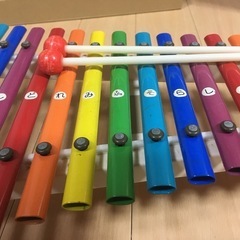 河合楽器パイプシロホン/14S 鉄琴の画像