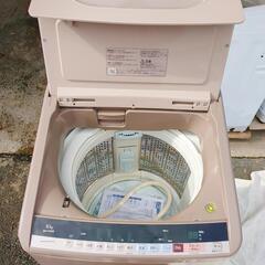 新生活応援🌸HITACHI☆全自動洗濯機☆BW-V100B☆10㎏☆2017年製☆小錆、グレー・A-009、動作確認済(保証３ヵ月）・洗浄・除菌済み【こちらは店舗です。浜村鹿野温泉ICから3分 買取本舗宮本リサイクル 営業時間9～19時 定休日水曜のみ←連絡できませんm(_ _)m】の画像
