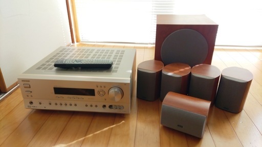 ONKYO AVアンプ TX-SA601・5.1chスピーカーセット