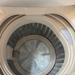 洗濯機 AQUA 2018年製 AQW-S45G の画像