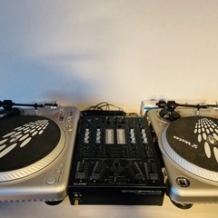 取りに来てくださる方限定★DJブース一式（レコードを除く）の画像