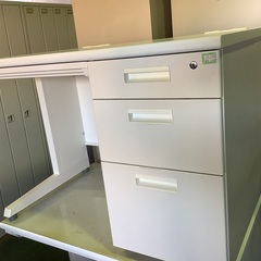 事務机 W100cm 管H250211DK (ベストバイ 静岡県袋井市)