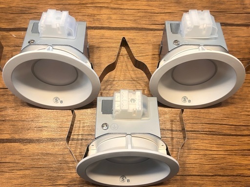 【中古】ダウンライトDDL-5102YW3個セット