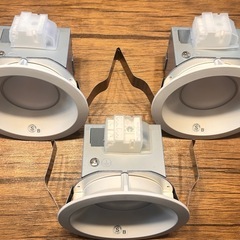 【中古】ダウンライトDDL-5102YW3個セット