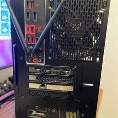 自作ゲーミングPC i5-9600K GTX1660SUPERの画像