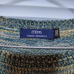 アーバンリサーチ ニット  Mサイズの画像