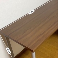 パソコンデスク、オフィスデスクの画像